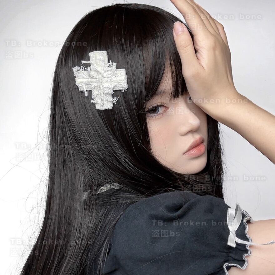 アクセサリー Broken bone ロリパン クロス 十字架 ゴシック｜天使と
