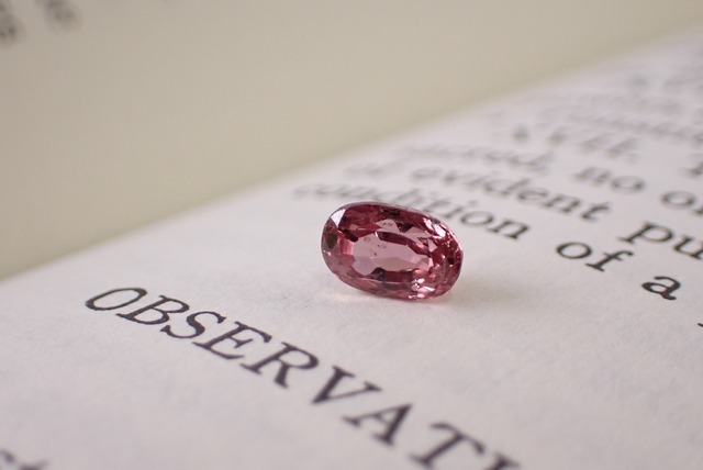 インド産ルビー　0.84ct　[C6‐50]