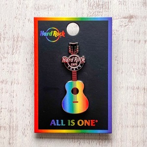 2023 Rainbow Guitar Pin