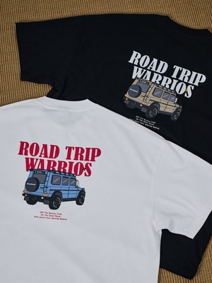 Broshood Road Trip Warriors Graphic Tee（ロードトリップ ウォリアーズ グラフィックTシャツ）