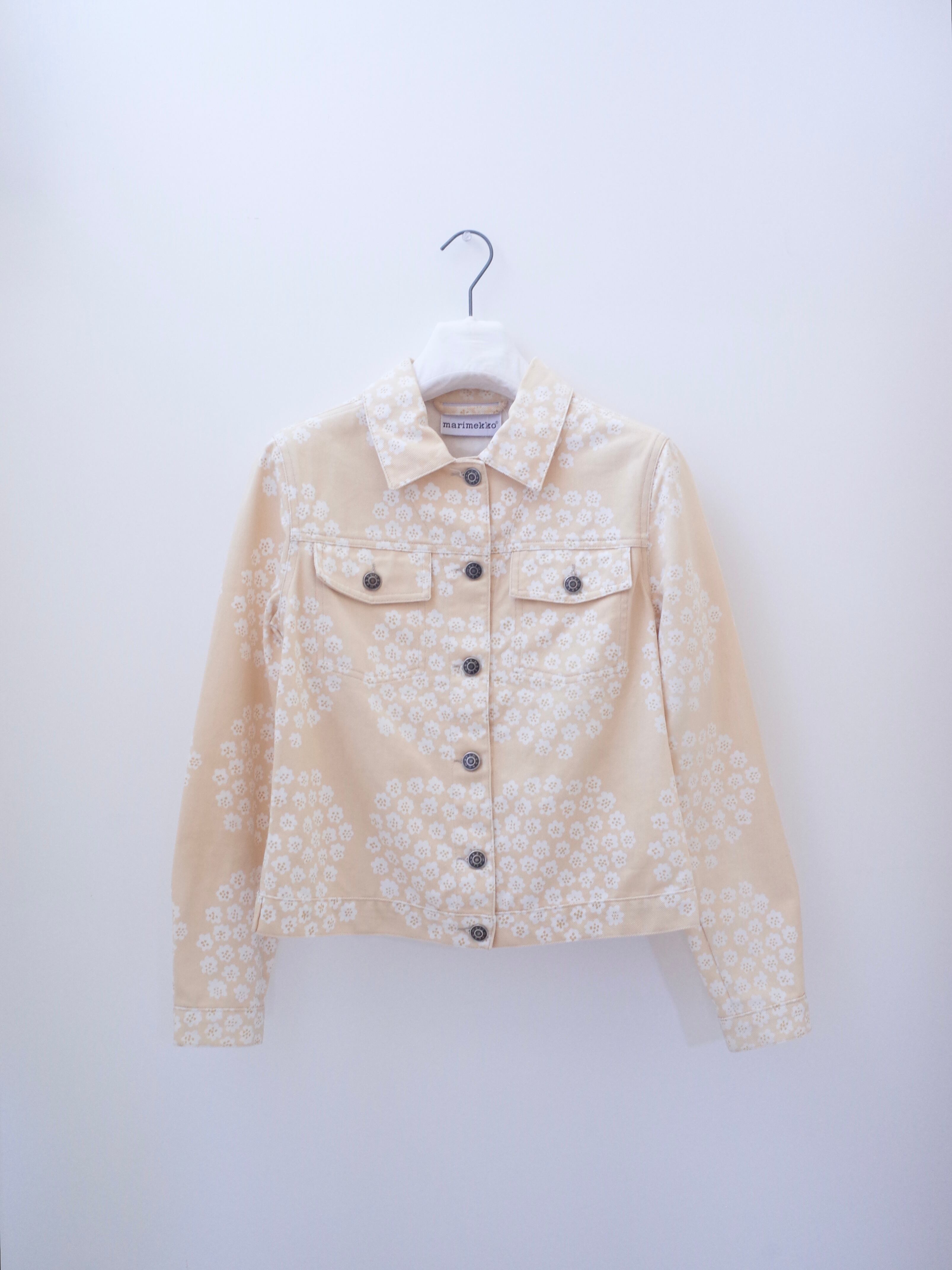 marimekko flower pattern jacket
