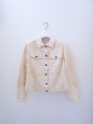 marimekko flower pattern jacket