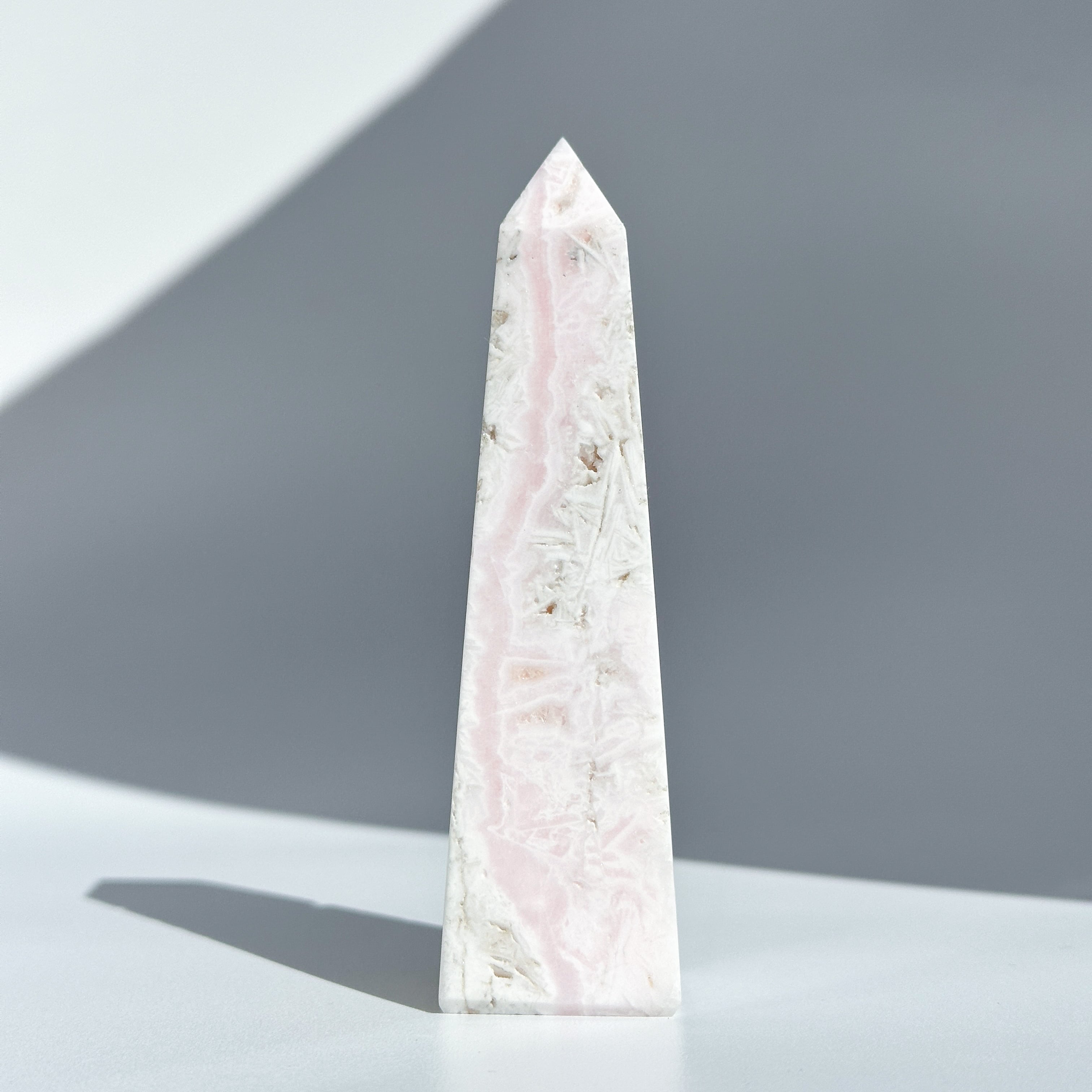 マンガノカルサイト(ピンクカルサイト) タワー02♡Manganoan Calcite♡天然石・鉱物・パワーストーン