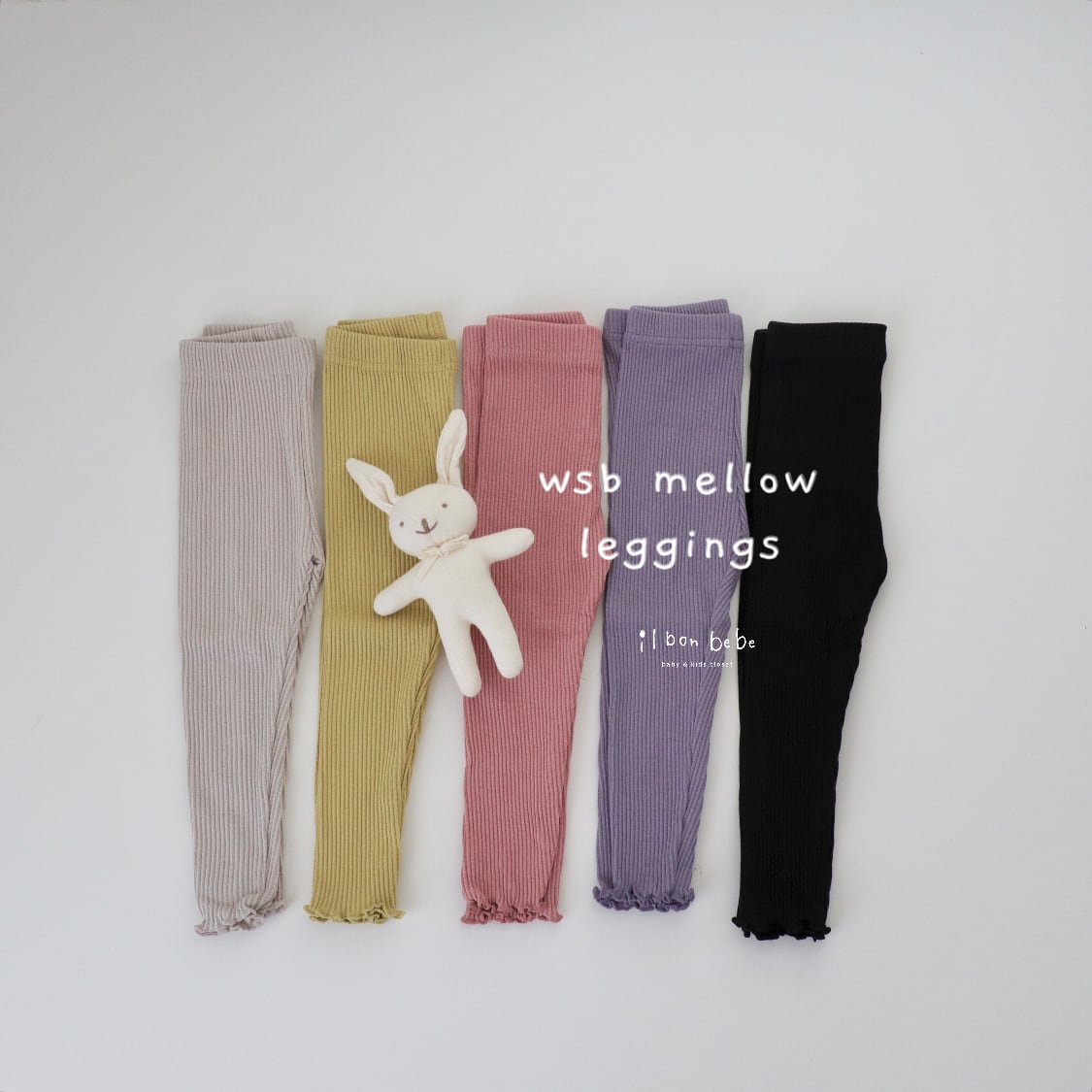 【即納】wsb mellow leggings