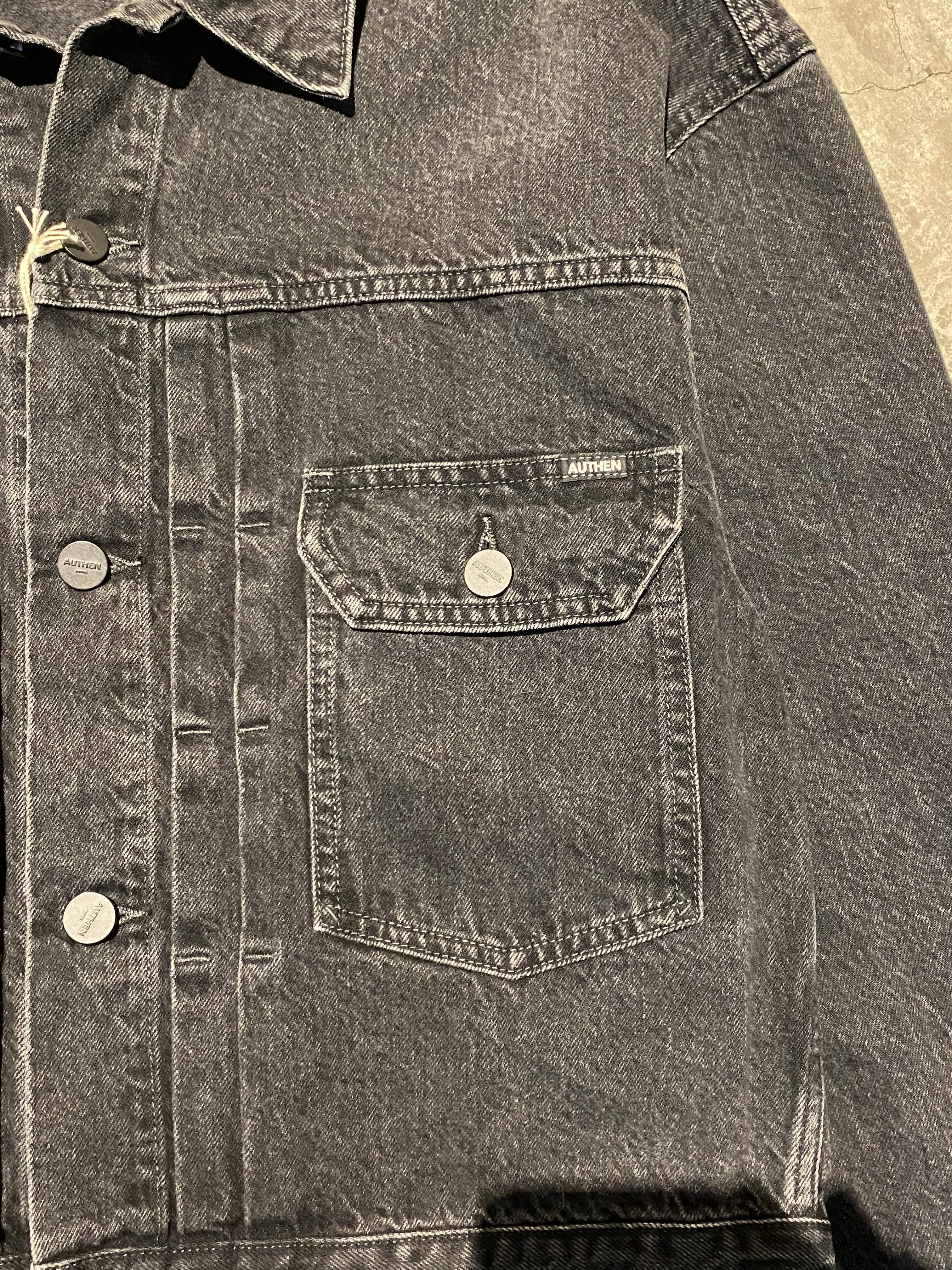 AUTHEN / 2ND TYPE DENIM JACKET / DENIM JACKET / デニムジャケット