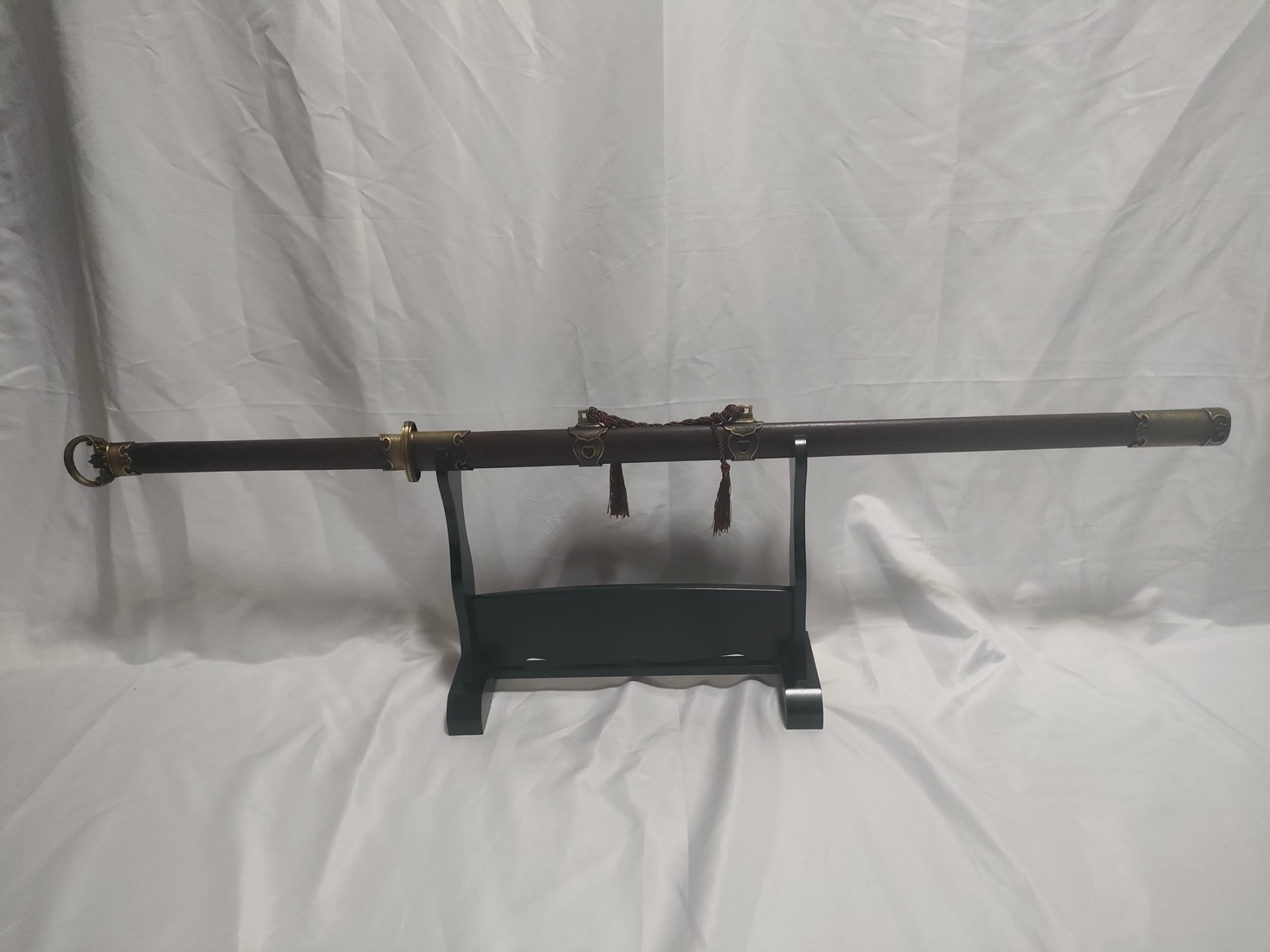 環頭大刀1 アルミ合金刀身 模造刀 中国剣 古代日本刀 | 張安堂 本店