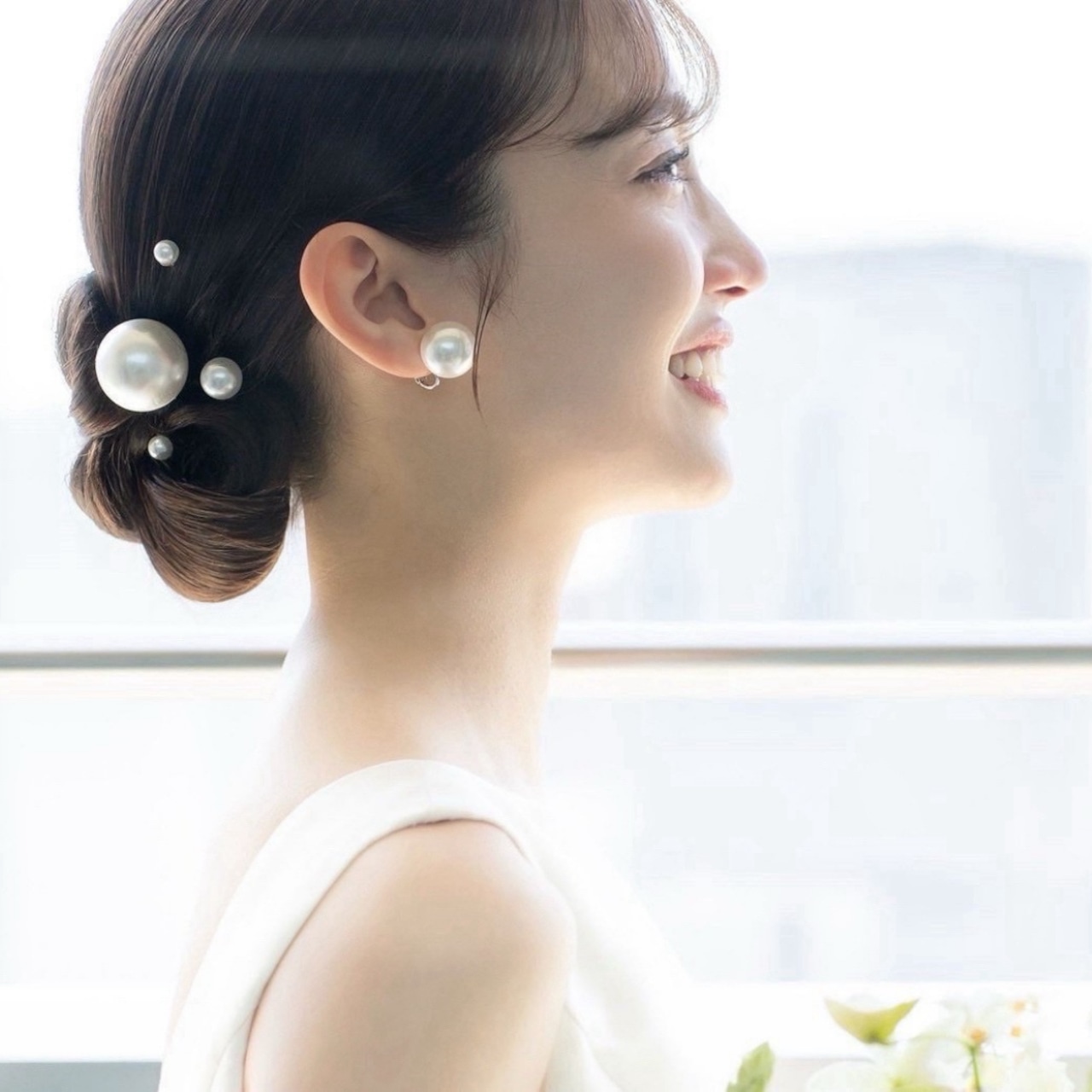 【単品】ビッグパールピン