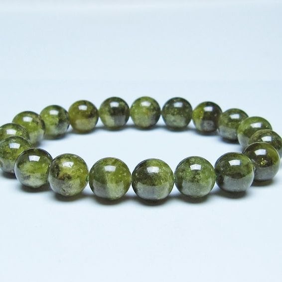 ツァボライト ブレスレット 10mm一点物 おまかせ便 111-49750