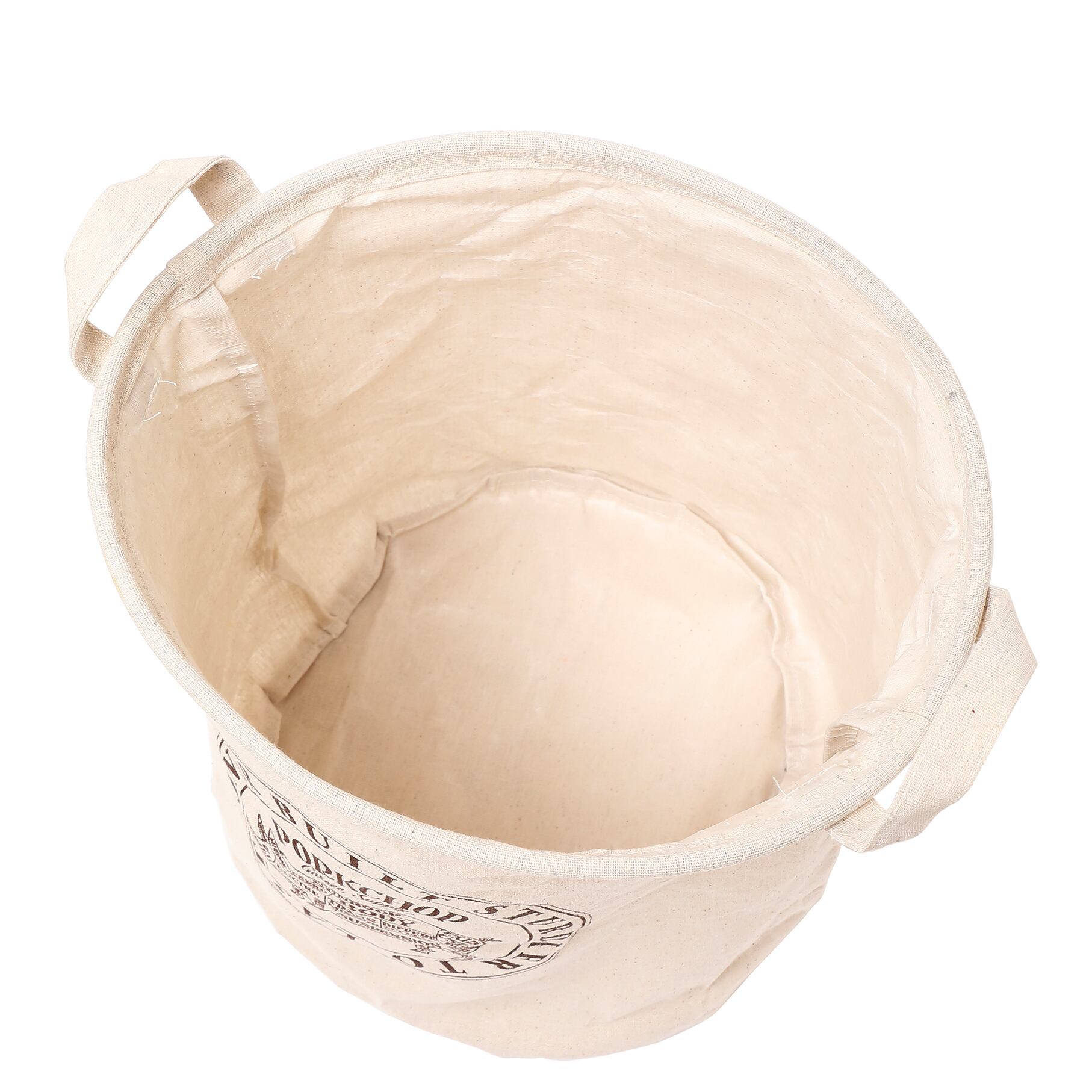 LAUNDRY BAG/NATURAL | PORKCHOP GARAGE SUPPLY