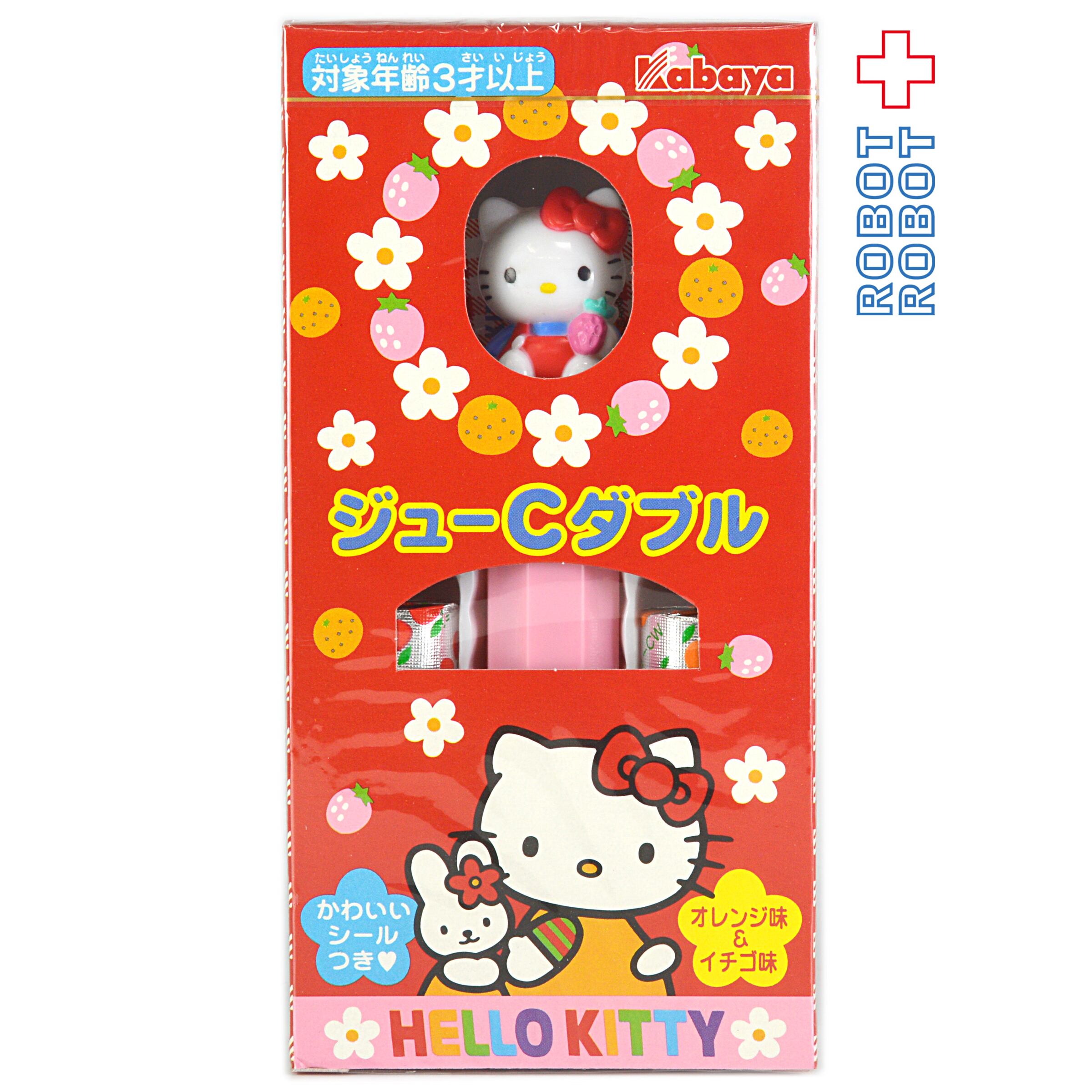 カバヤ ジューCダブル サンリオ ハローキティ いちご 未開封 | ROBOTROBOT 