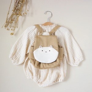 【完売】ゆきぐにどうぶつベビーリュック（チェストナッツ