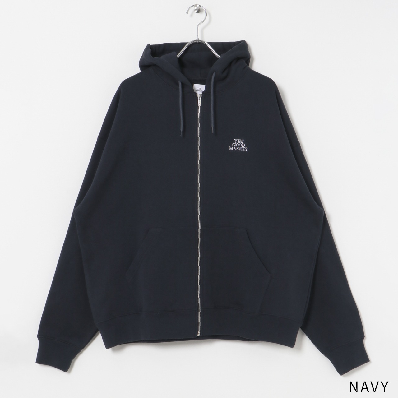 YGM Logo SWEAT ZIP HOODIE | Yes Good Market ONLINE