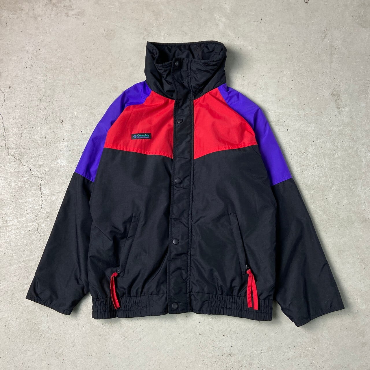 90年代 Columbia Vrroom コロンビア ナイロンジャケット メンズS相当