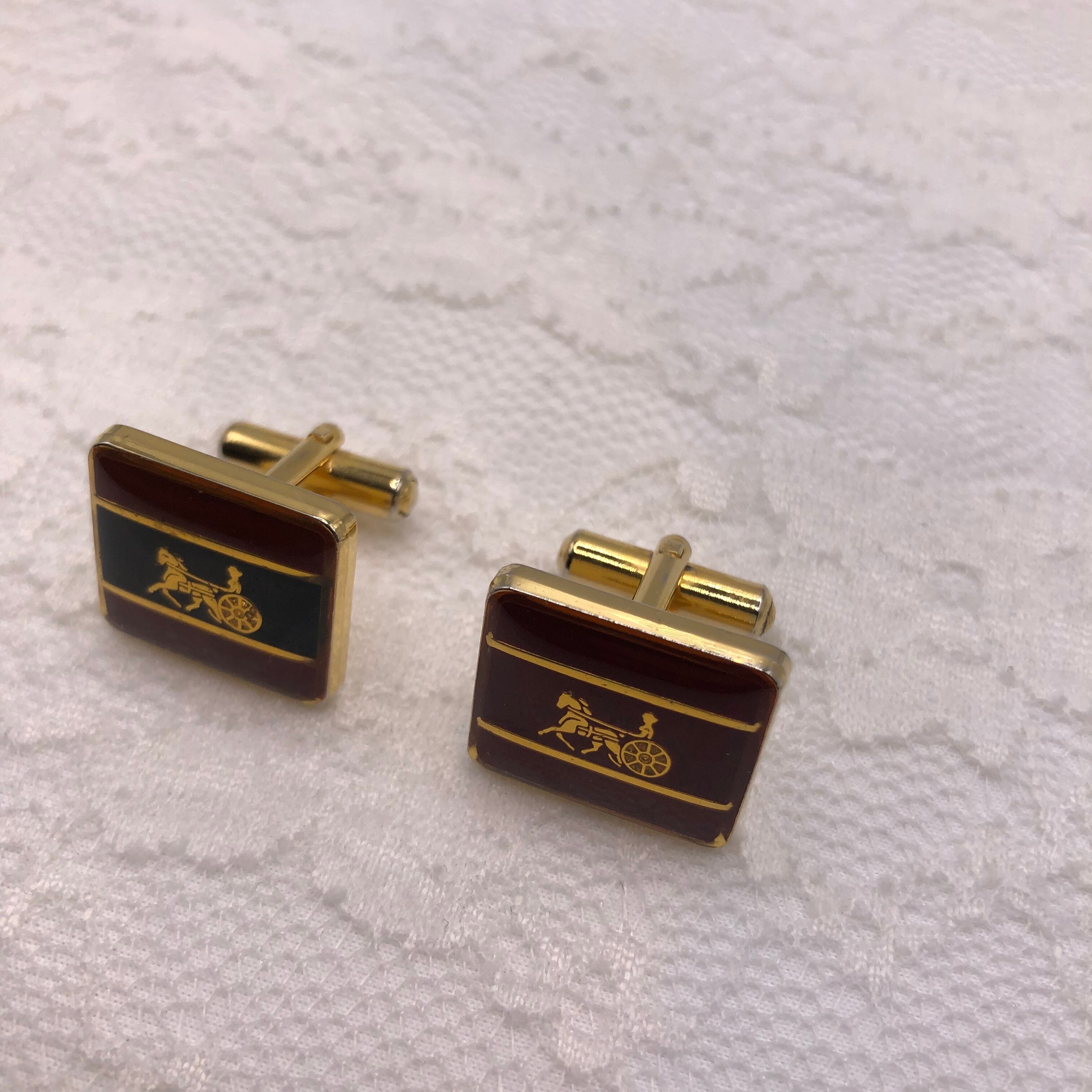 CELINE.OLD.CELINE.TIE.PIN.CUFF.BUTTON.CARRIAGE.RD&RD | ナンバー