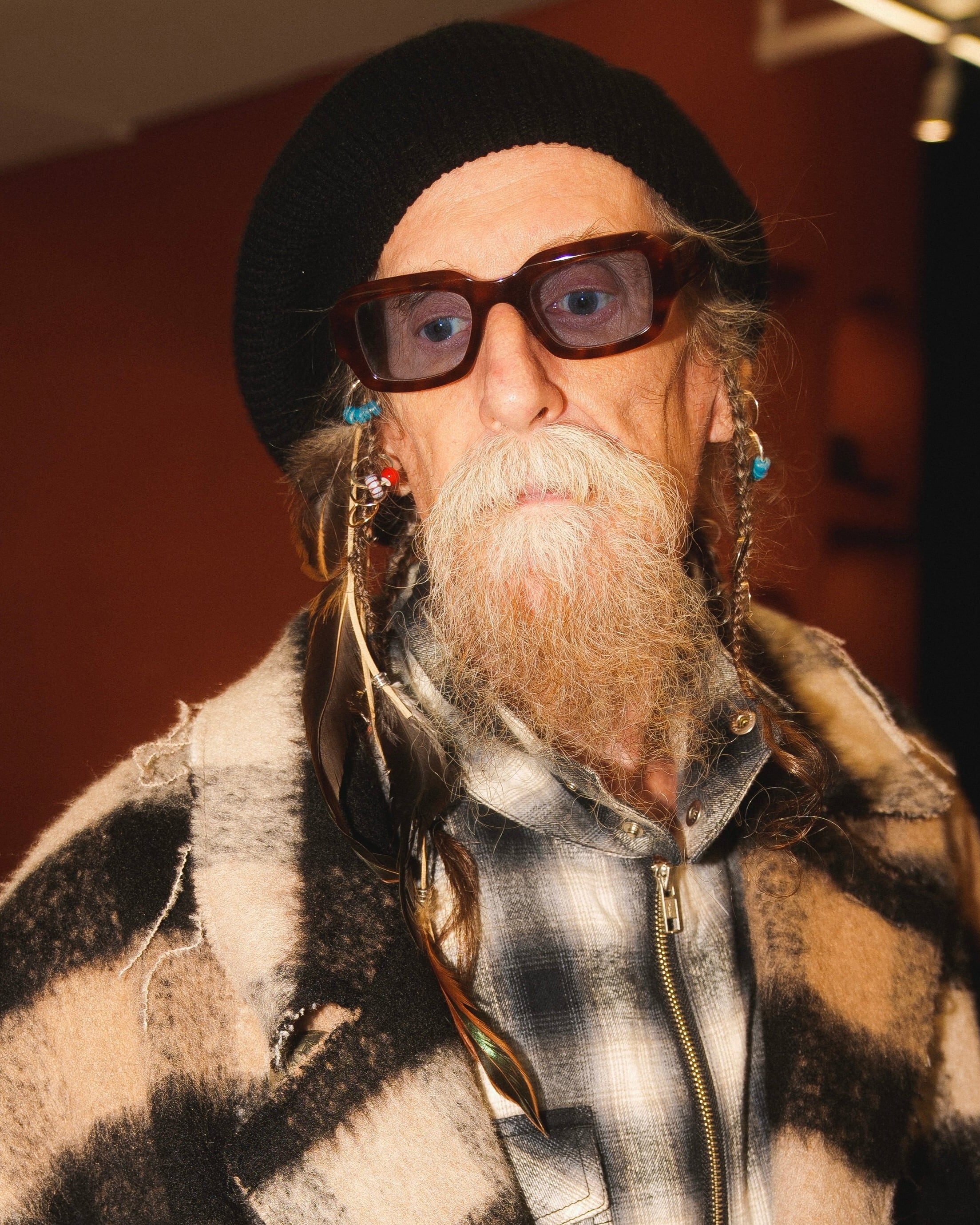 ラスト1点【ECO SAMPLE】Winter Knit TAM/Black