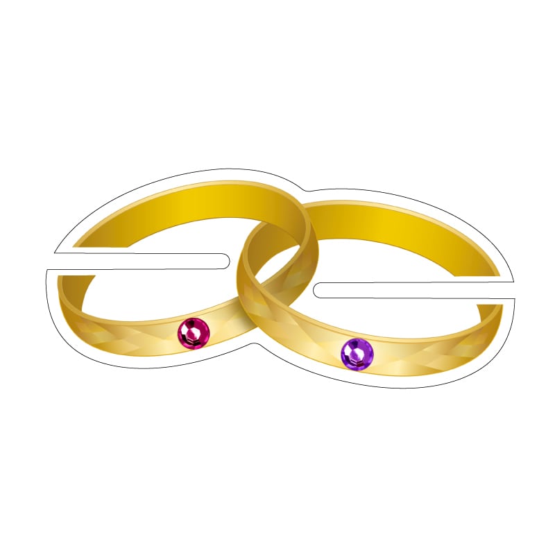 バースデーリング、アクスタセット オンライン限定】ペアリングな台座 選べる誕生石付き。 ※購入方法要