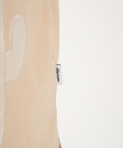 【#Re:room】CACTUS APPLIQUE OPEN COLLAR SHIRTS［RES118］