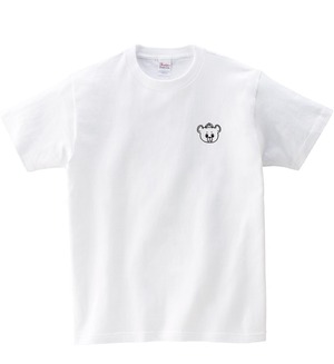 シロクマ Tシャツ（ホワイト）