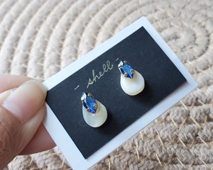 shell × bijou / Pierce or Earrings