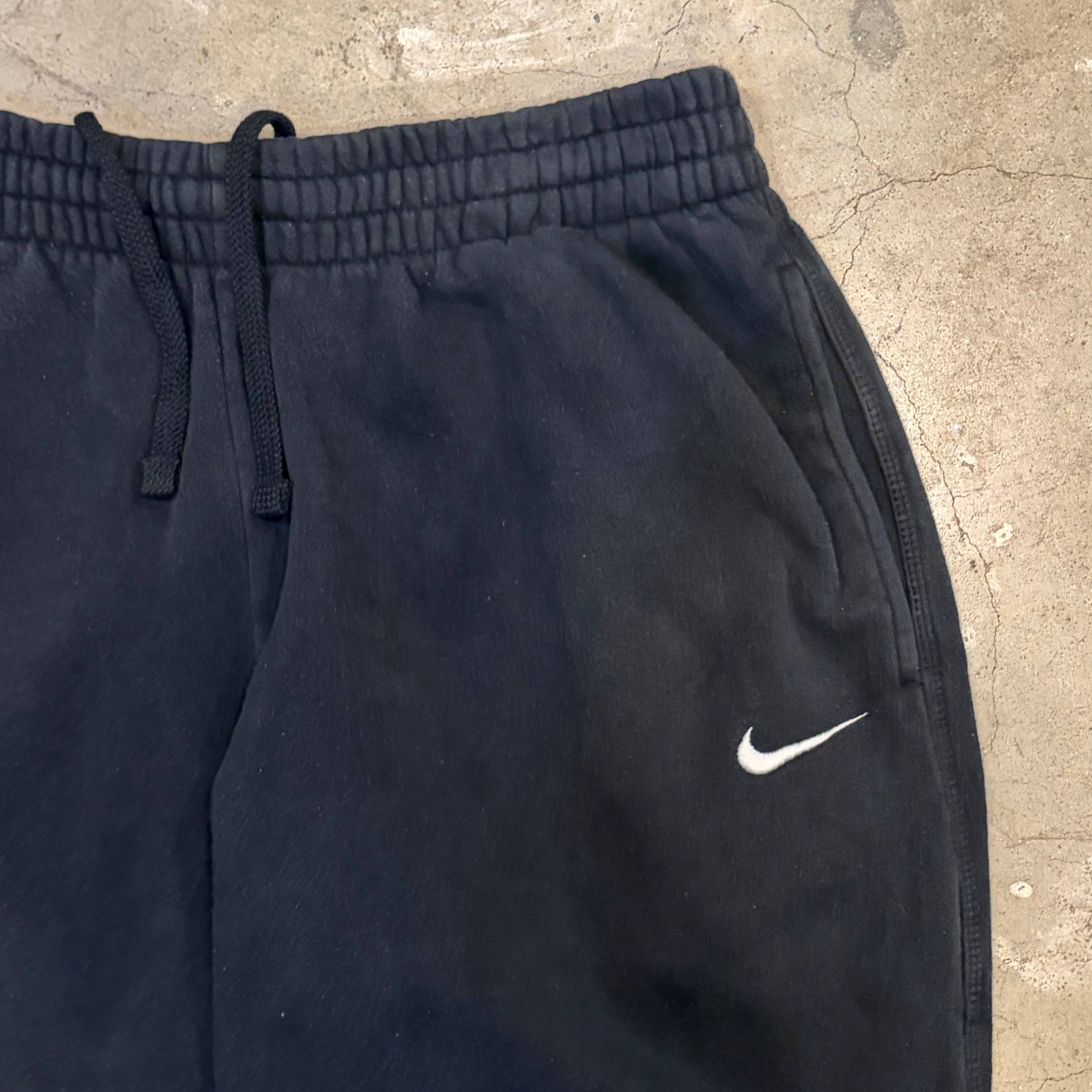 NIKE swoosh logo embroidery sweat pants | 仙台 古着屋 ShuShuBell