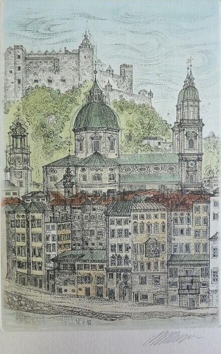 ルドルフ河岸(ザルツブルグ)