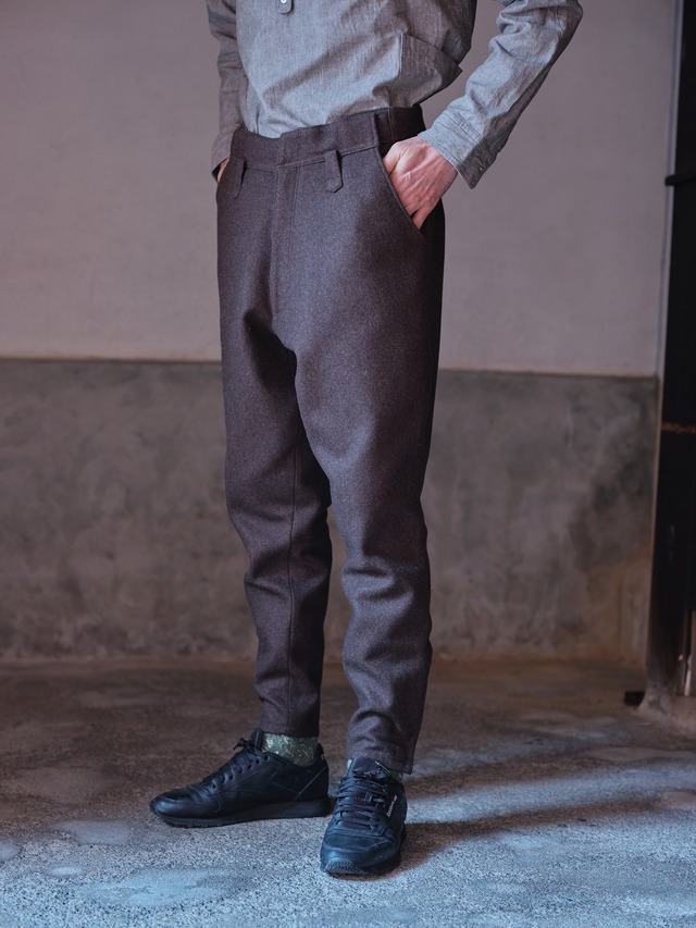 乘鞍印　羅紗乗馬ズボン