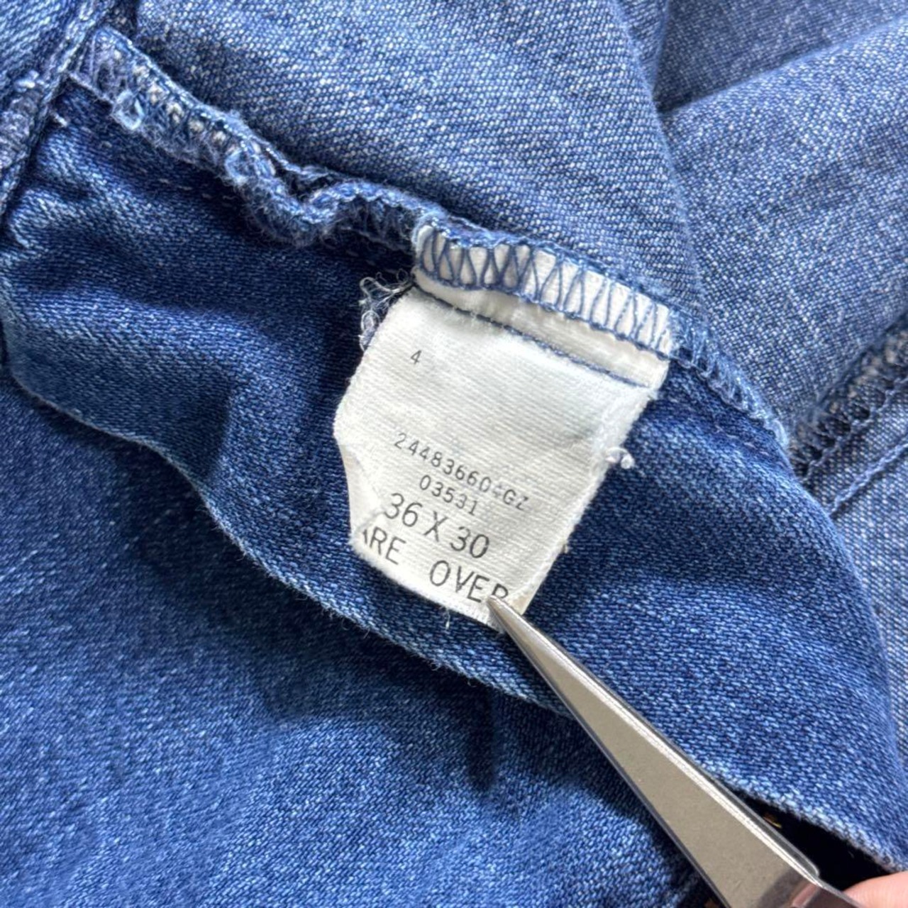 Polo by Ralph Lauren POLO DENIM ANDREW W36L30 古着 - 12