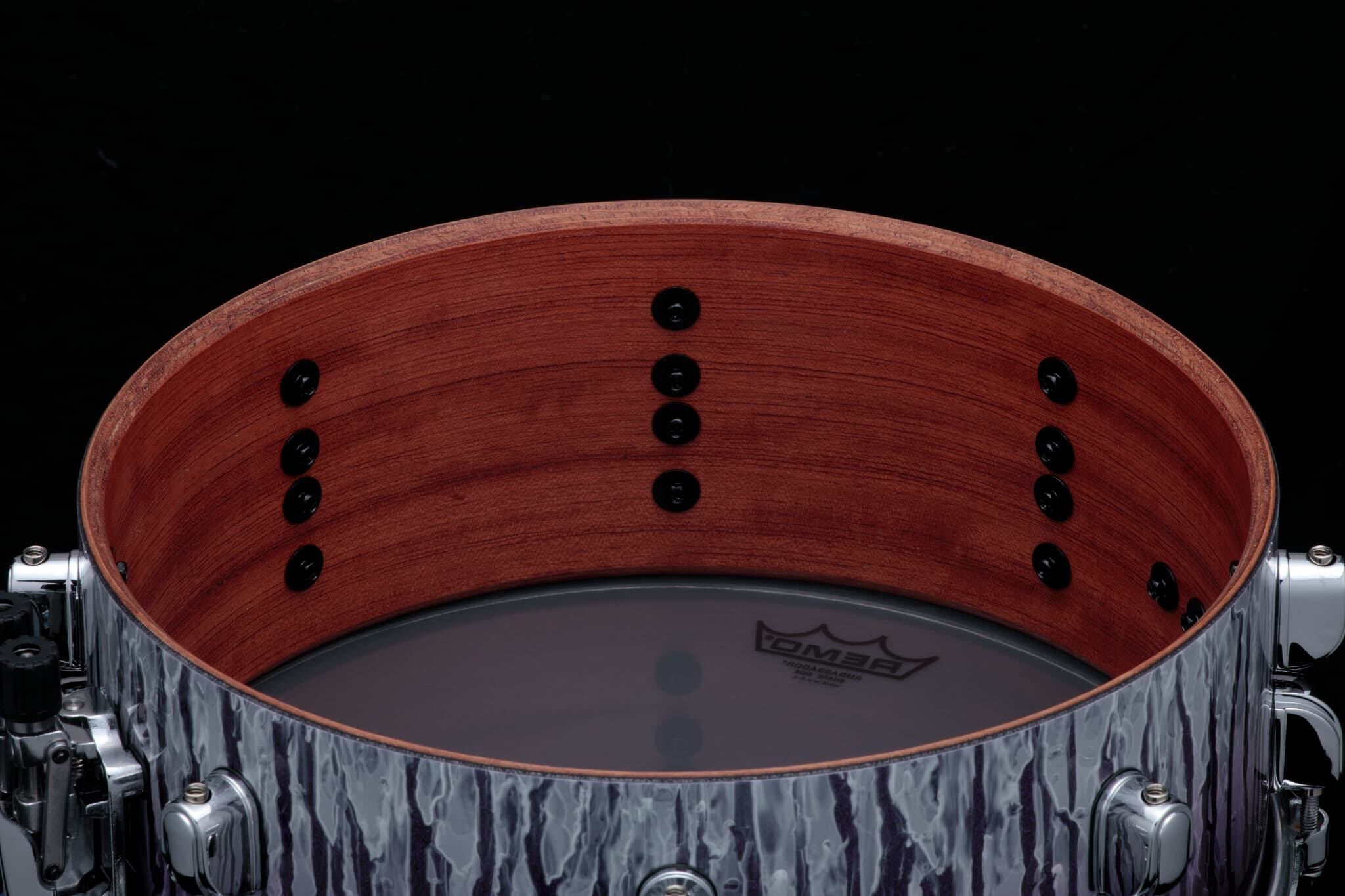 ドニ様 限定品]TAMA Mike Portnoy Signature Snare Drum MP1455BUN | DRUM