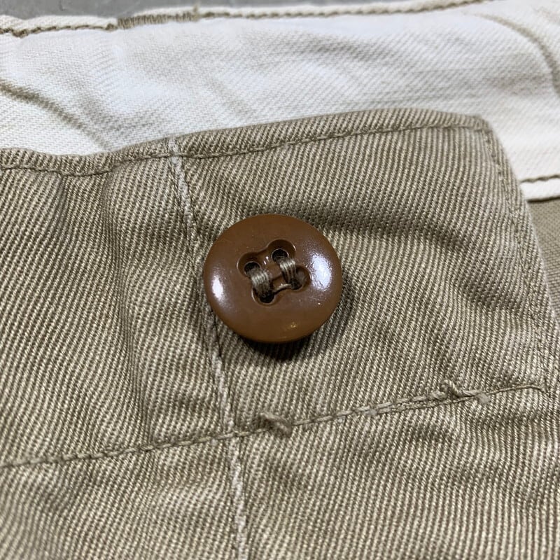 50s ビンテージ　USARMY 米国軍　45KHAKI 50's U.S.ARMY 45KHAKI チノトラウザーズ MIL-T-2064 CASSIDY MFG