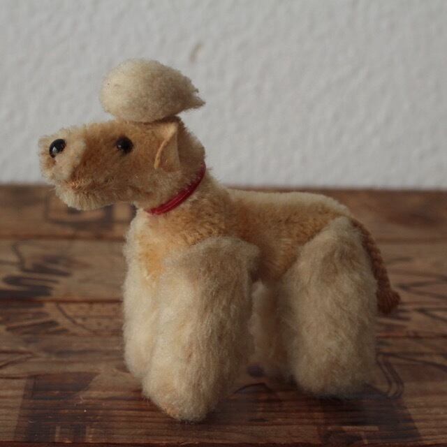 ドイツ ヴィンテージ Steiff シュタイフ『Snobby』( 寝そべりタイプ