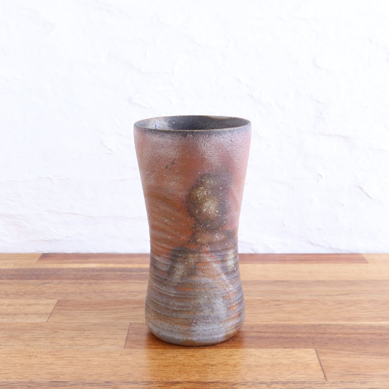 備前焼 ビアカップ【桟切 / サンギリ】