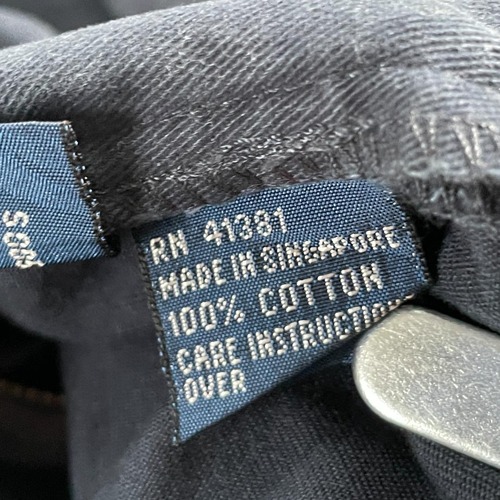 90s Polo by Ralph Lauren 38/34 ネイビーチノパンツ 詳細写真5