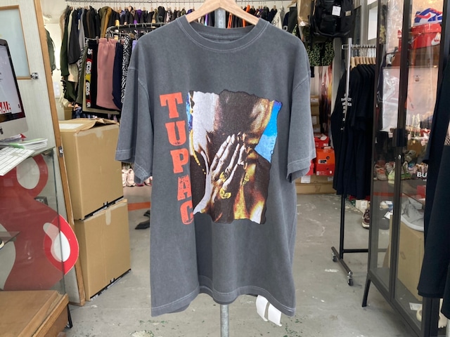 INSONNIA PROJECTS 2PAC TEE BLACK 3 055932