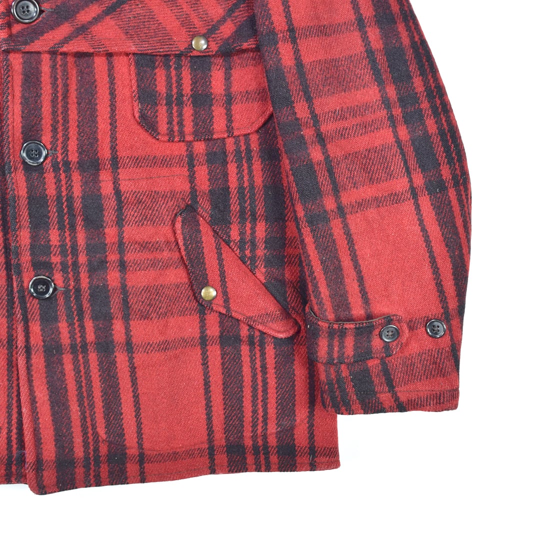 40s SOO WOOLEN MILLS ヴィンテージダブルマッキーノ ウールジャケット