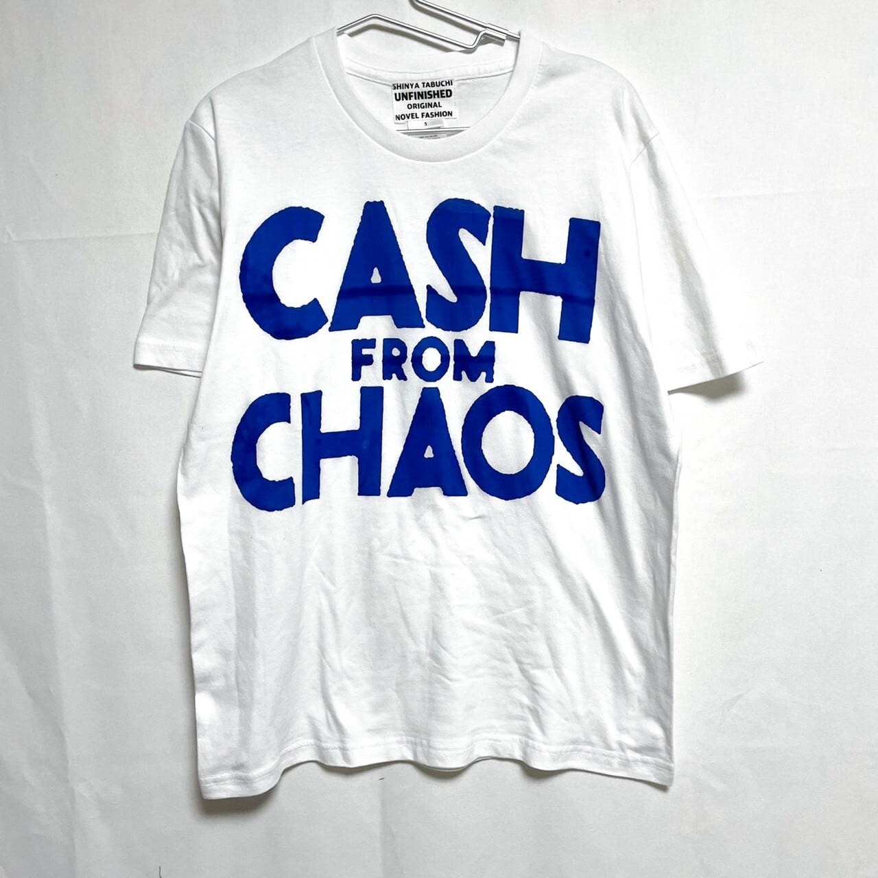 UNFINISHED CASH FROM CHAOS Tshirt | UNFINISHED UNFINISHED CASH FROM CHAOS Tshirt | UNFINISHED