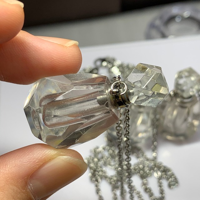 水晶・ミニ香水瓶