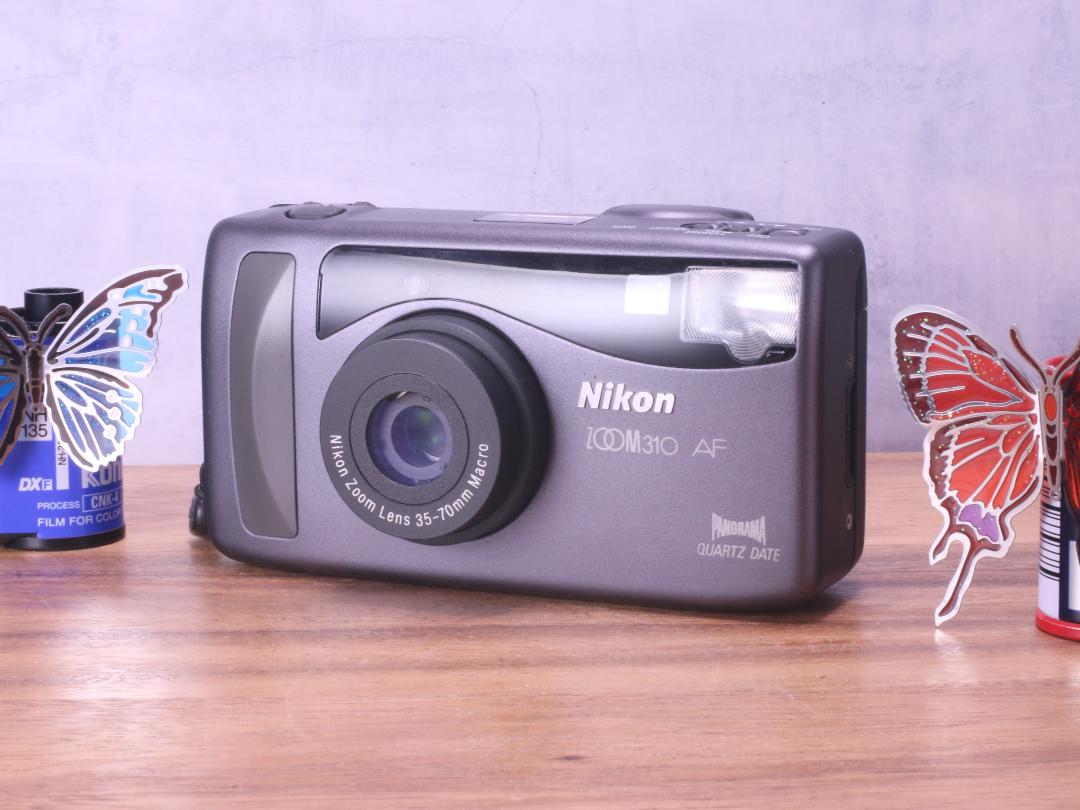 【フィルムカメラ】Nikon Zoom 310 AF　チタンシルバー