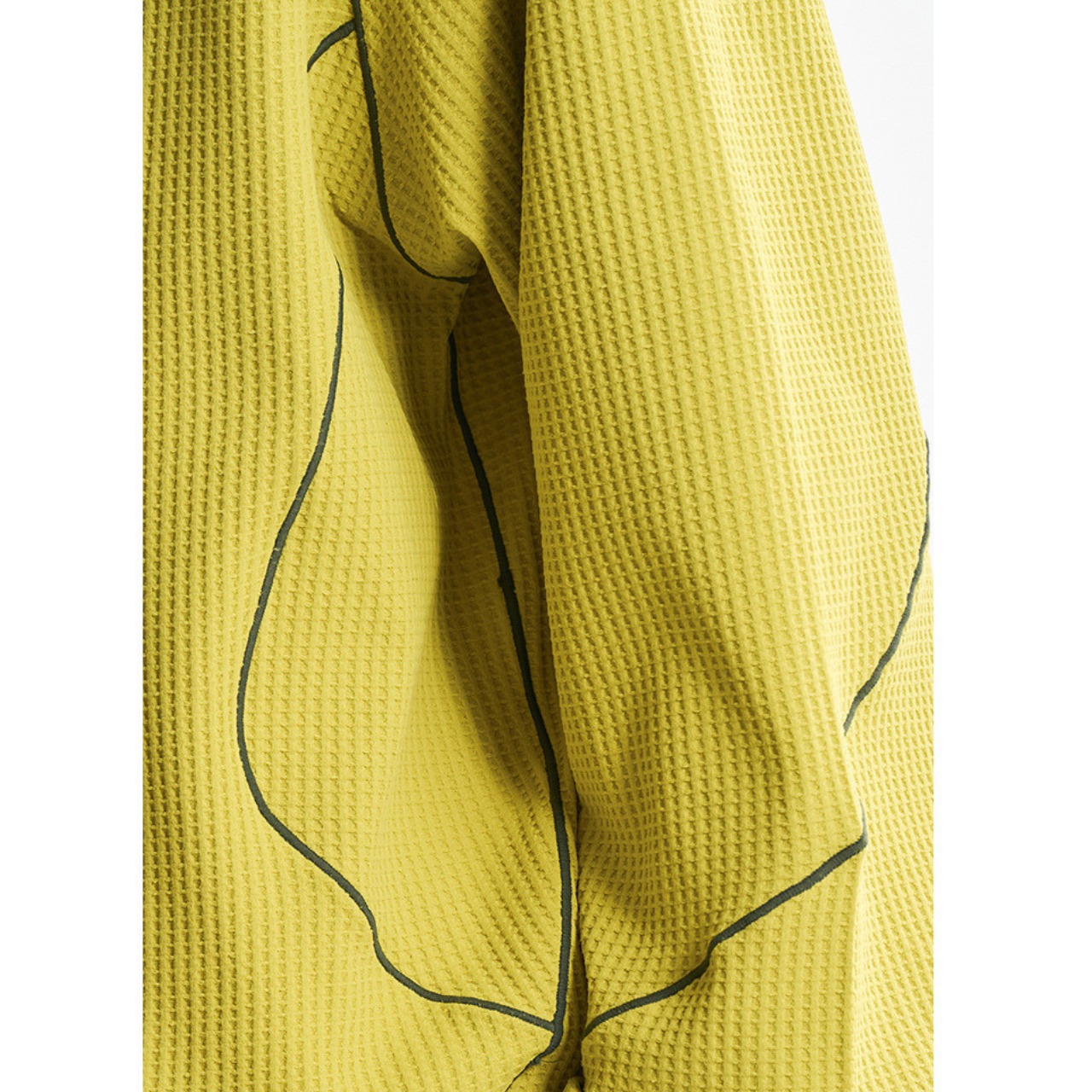 【Quiet Detail】パイピング ロングスリーブ フーディー 　TB2072・画像14