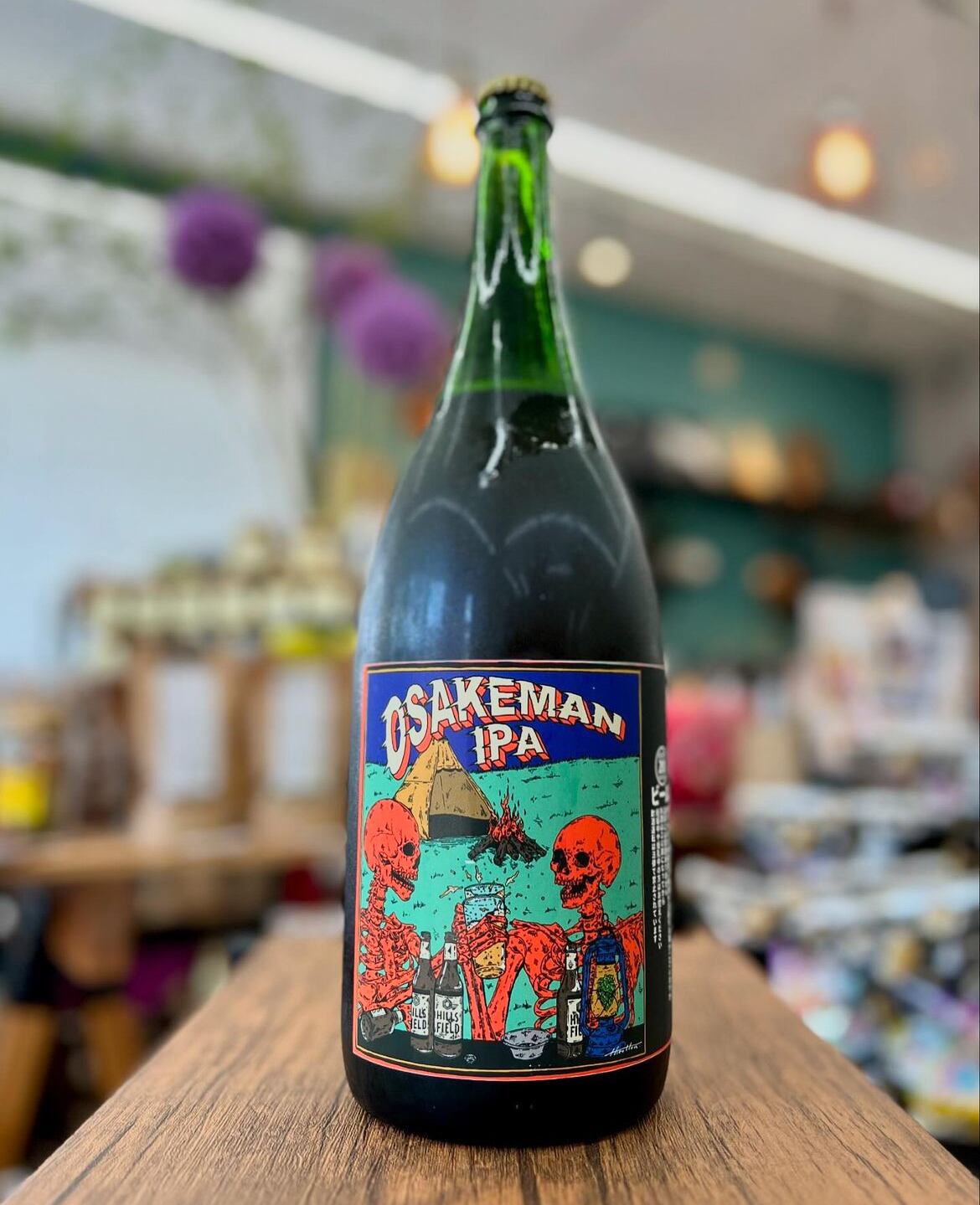 DisplayGifts マグナム 1500 ml / 1.5 リットルボトル 積み重ね可能 モジュラー ワインラック ストレージスタンド DisplayGifts マグナム 1500 ml ⁄ 1.5 リットルボトル 積み重ね可能