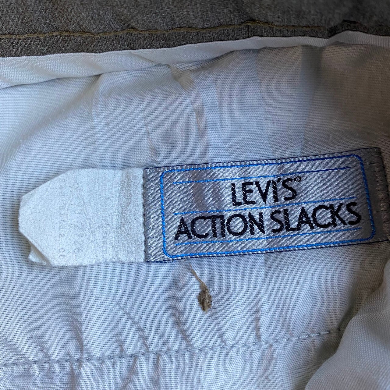 80年代 Levi's リーバイス アクションスラックスパンツ Action Slacks