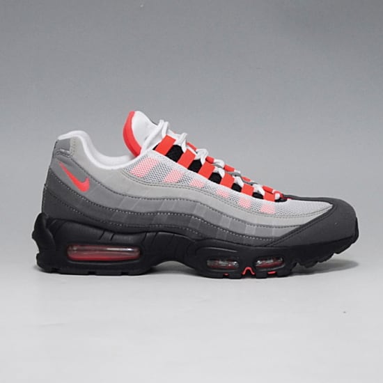 ナイキエアマックス95 AIR MAX 95 OG SOLAR RED 27cm