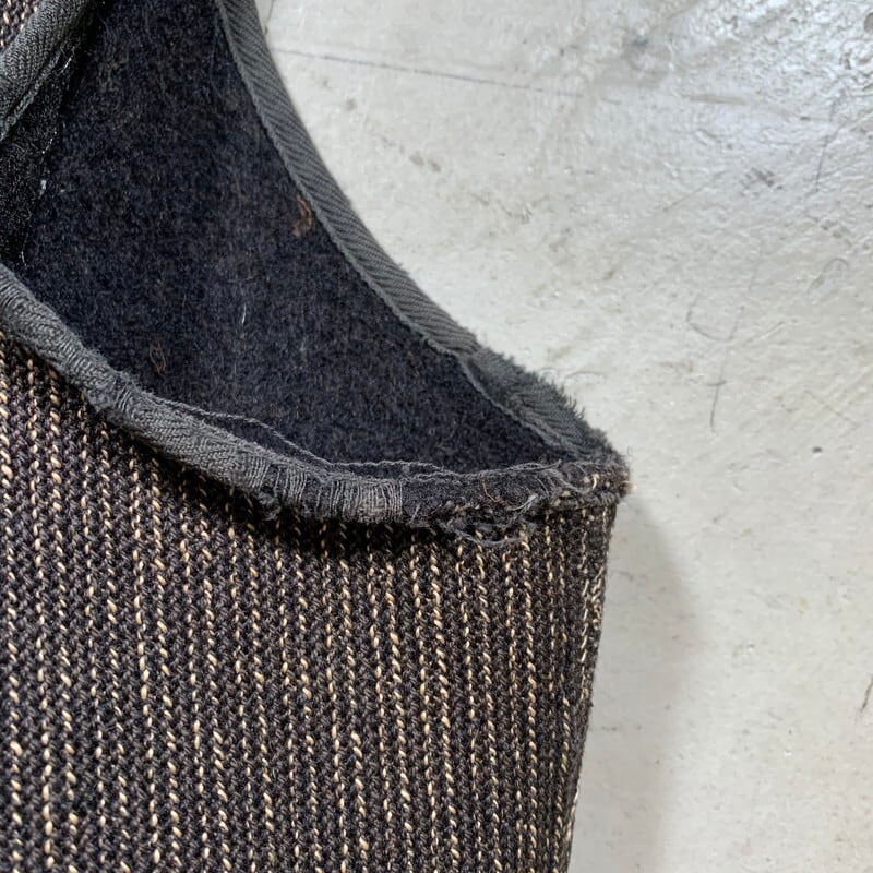 30's BROWN'S BEACH VEST ブラウンズビーチ ビーチクロスベスト
