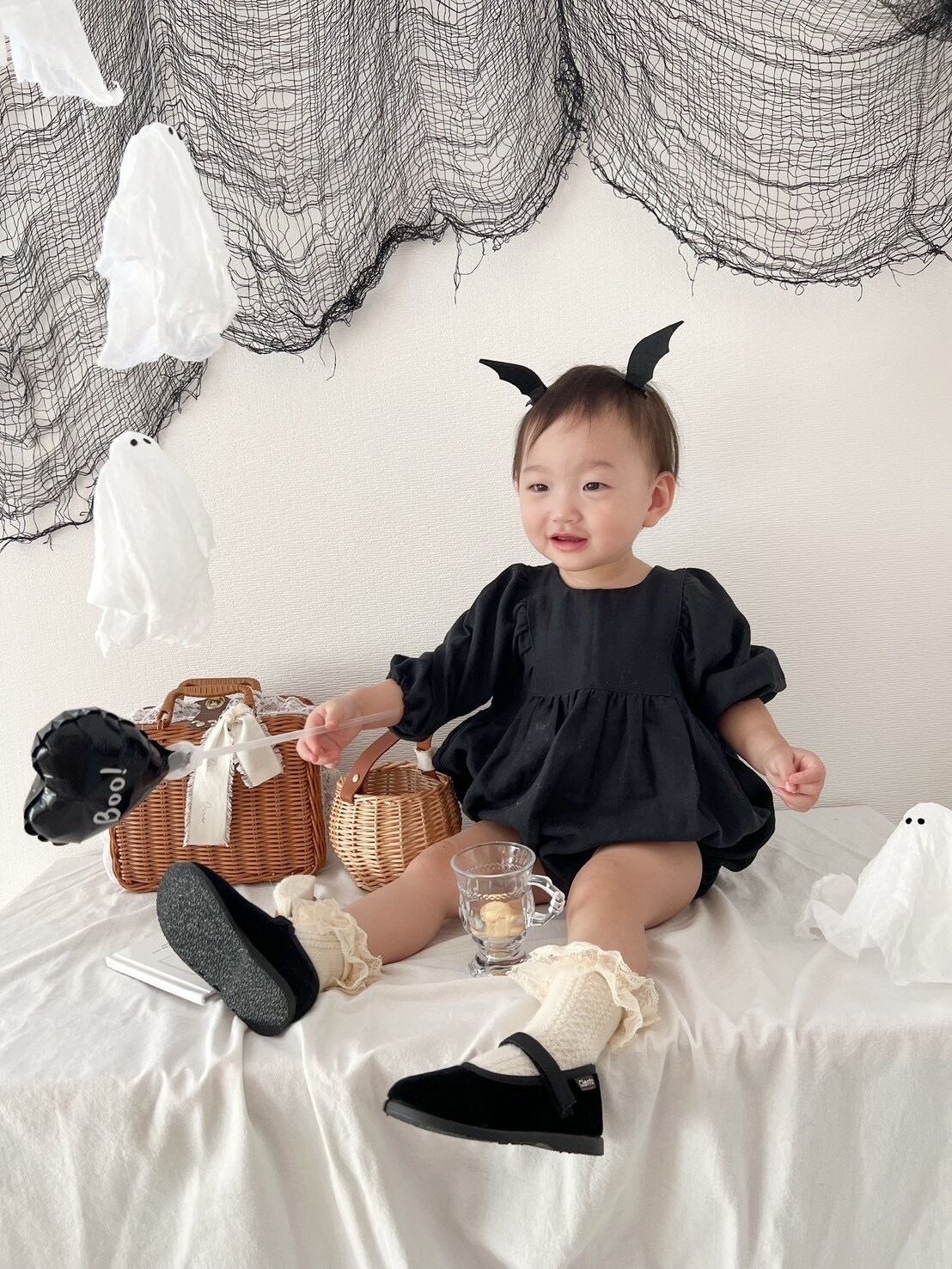 【即納】コウモリヘアピン