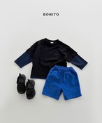 【 bonito / 予約 】Layered short sleeve T