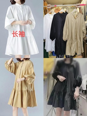 ティアードシャツチュニック　AJ22263-6809