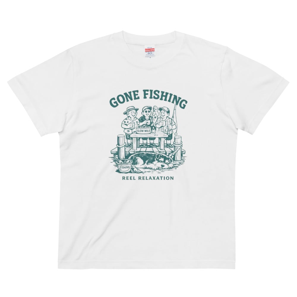Gone Fishing Tee S0043