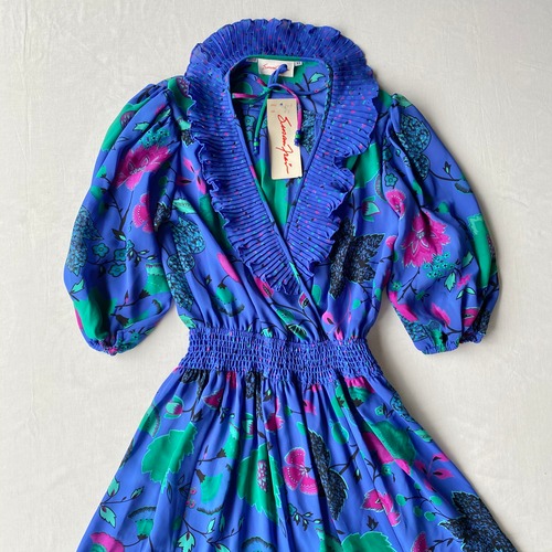 Made in USA 80s Susan freis deadstock dress