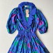 Made in USA 80s Susan freis deadstock dress