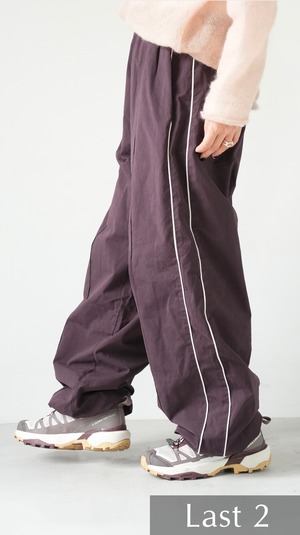 Fleece line pants