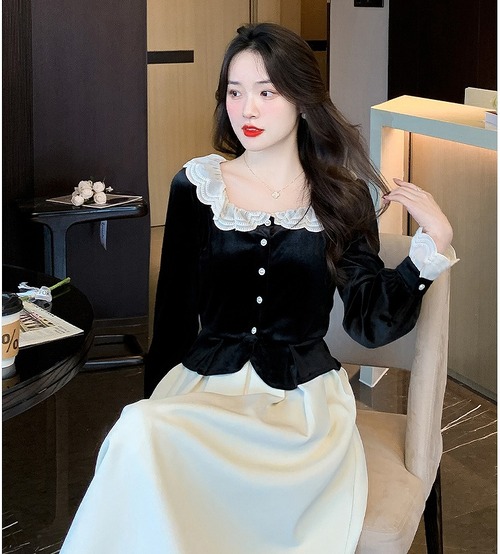 【大きいサイズL-4XL】【秋冬新作】ファッションワイシャツ#shitt-281097